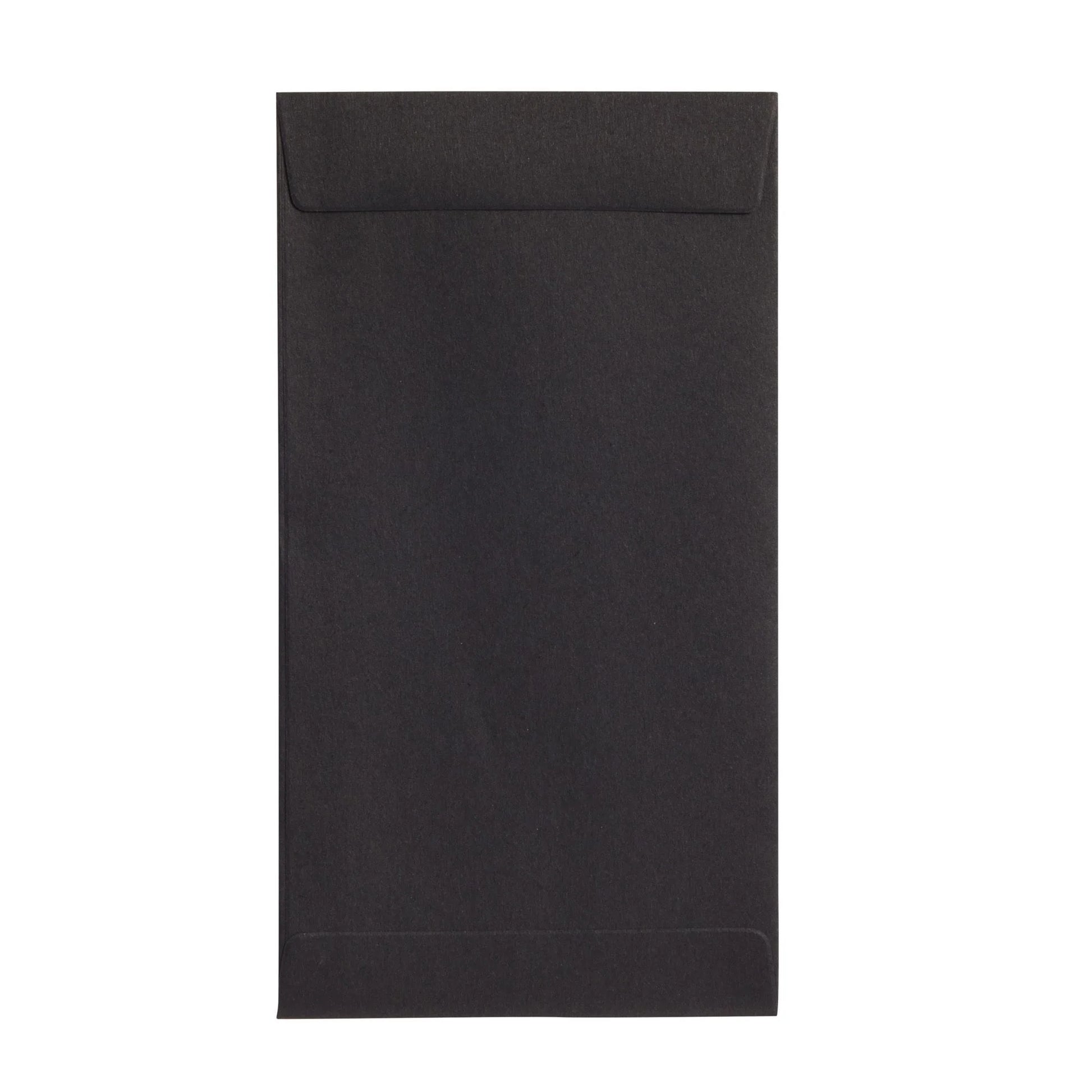 100 Pack Black Money Envelopes for Cash - 100 GSM Kraft Paper - Money Saving Challenges Envelopes for Currency & Coins (3.5X6.5 In)